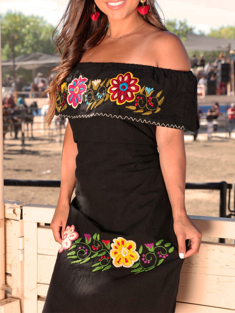 Rachel Dress, [Mexico Artesanal