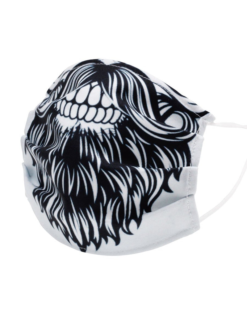 Beard Face Mask - Cubrebocas con Barbas, [Mexico Artesanal