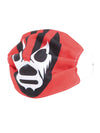 "Cubrebocas Impreso Lucha Libre Futbol" - "Lucha Libre Mexican Soccer Face Mask", [Mexico Artesanal
