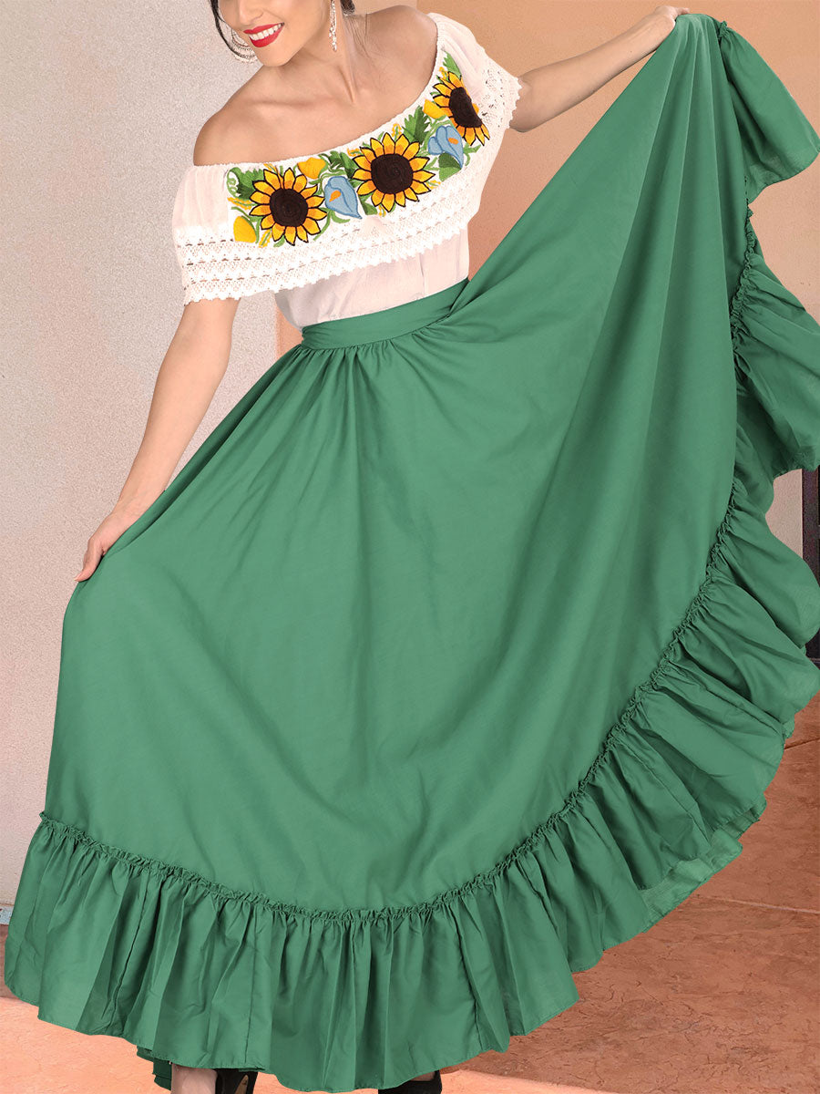 Falda de Ensayo Tradicional, [Mexico Artesanal