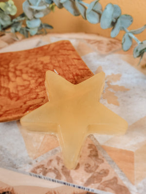JABON MIEL-ESTRELLA / handcrafted Honey soap