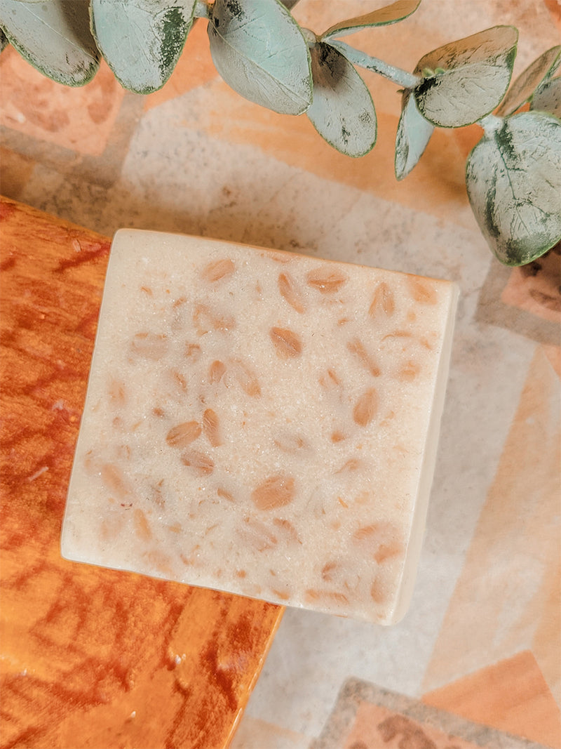 JABON FACIAL-AVENA / handcrafted oatmeal soap