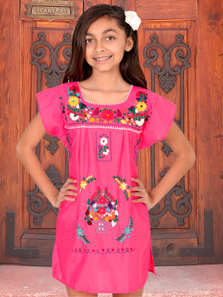 Vestido de Niña Artesanal, [Mexico Artesanal