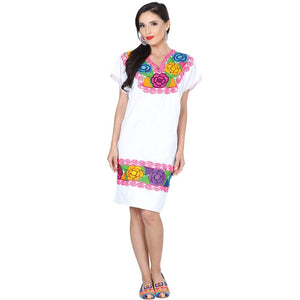 Vestido Artesanal Mujer, [Mexico Artesanal