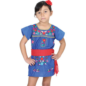 Vestido de Niña Artesanal, [Mexico Artesanal
