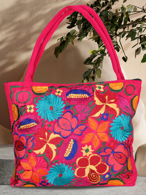 Bolsa Artesanal Bordada Grande - Artisanal Embroidered Big Bag