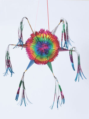 Piñata Mediana Decorativa, [Mexico Artesanal