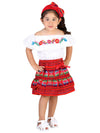 Vestidos De Niña - Girl's Dress, [Mexico Artesanal
