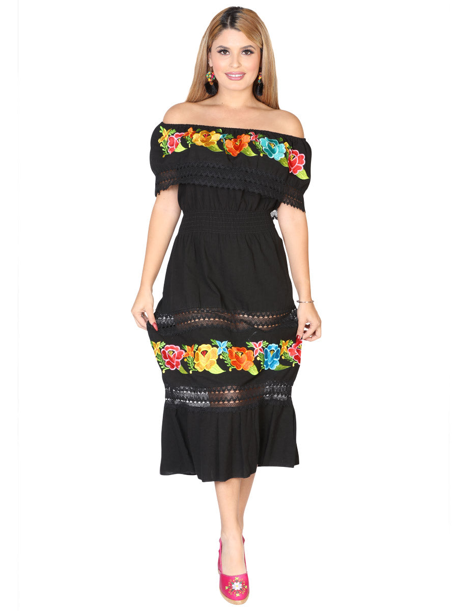 Maricela Dress, [Mexico Artesanal