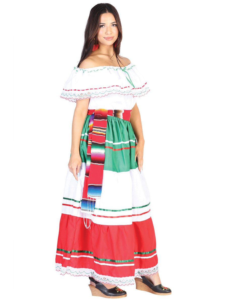 "Blusa Tricolor"-"Tricolor Blouse", [Mexico Artesanal