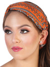 Turbante Bandana Para Dama - Ladies Bandana Headband - Mexico Artesanal