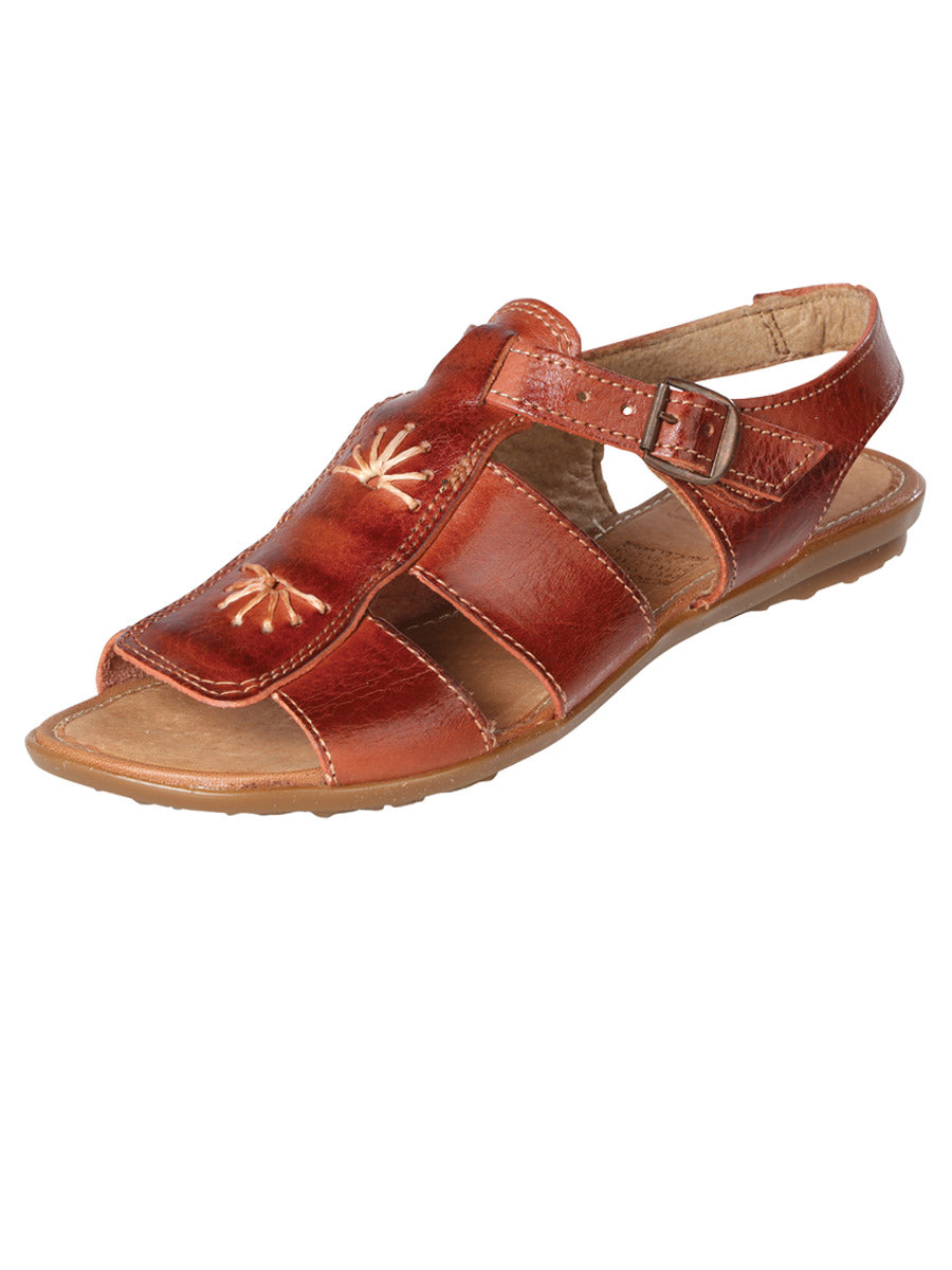 Alma Huarache Artesanal De Piel - Artisanal Leather Sandals