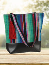 Bolsa Artesanal Otomi - Artisanal Embroidered Crossbody Otomi Bag