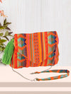 Bolsa Artesanal Aztec - Artisanal Embroidered Crossbody Aztec Bag