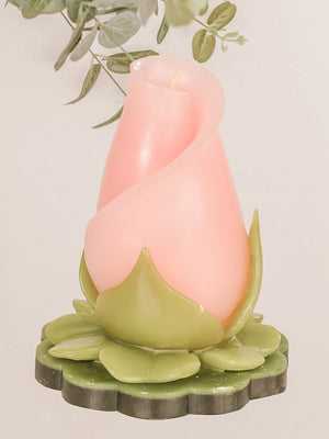 Rosita Floral Scented Candle - Rosita Vela Aroma A Flores