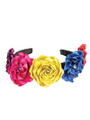Diadema Flor Grande - Ladies Bandana Headband