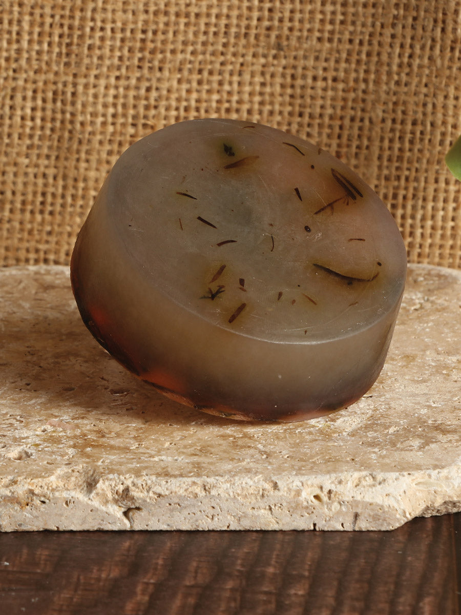 JABON ROMERO-REDONDO / handcrafted Rosemary soap