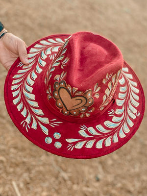 Mi Corazon Hat