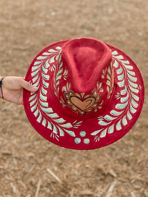 Mi Corazon Hat