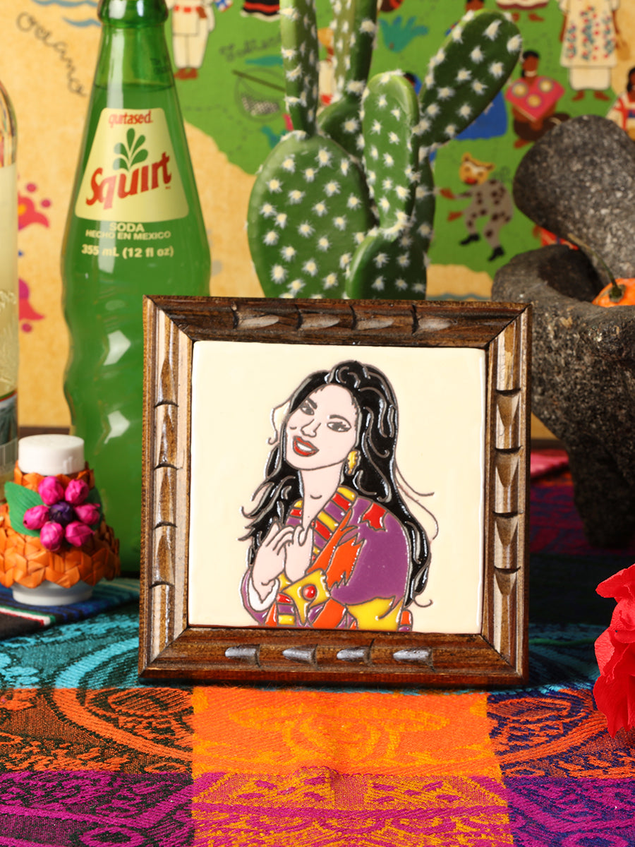 Selena Talavera Frame / Coaster / Trivet