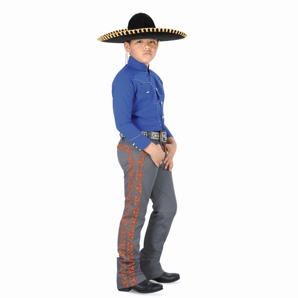 Pantalon Charro Para Niño, [Mexico Artesanal