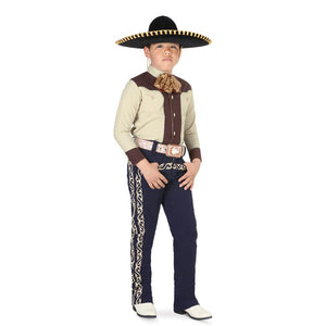 Pantalon Charro Para Niño, [Mexico Artesanal