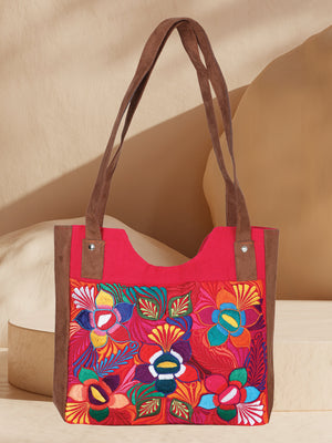 Bolsa Bordada de Mano - Artisanal Embroidered Hand Bag