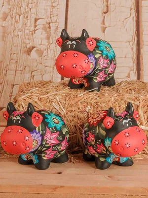 Cow Ceramic Piggy Banks