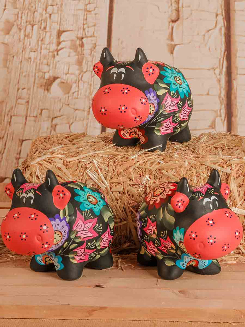 Cow Ceramic Piggy Banks