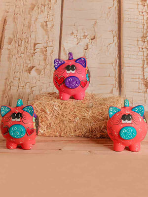 Ceramic Maria Doll Piggy Bank