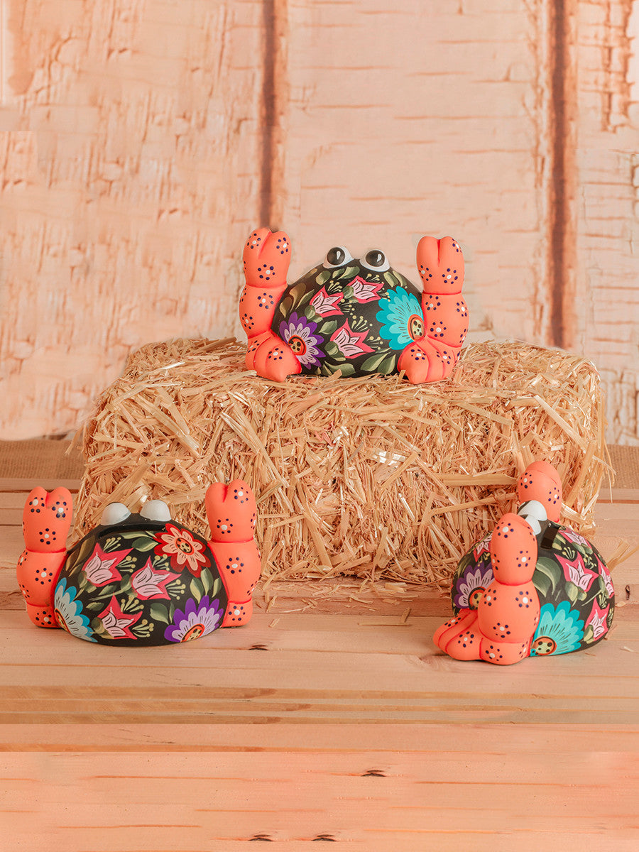 Ceramic Crab Piggy Banks