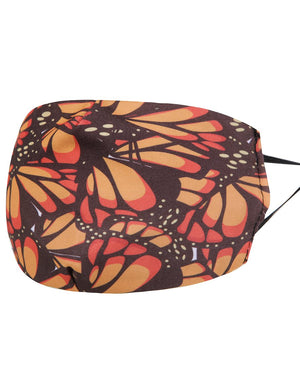 Butterfly Face Mask - Cubrebocas con Mariposas, [Mexico Artesanal