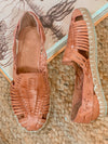 Ale Huarache Artesanal De Piel - Artisanal Leather Sandals