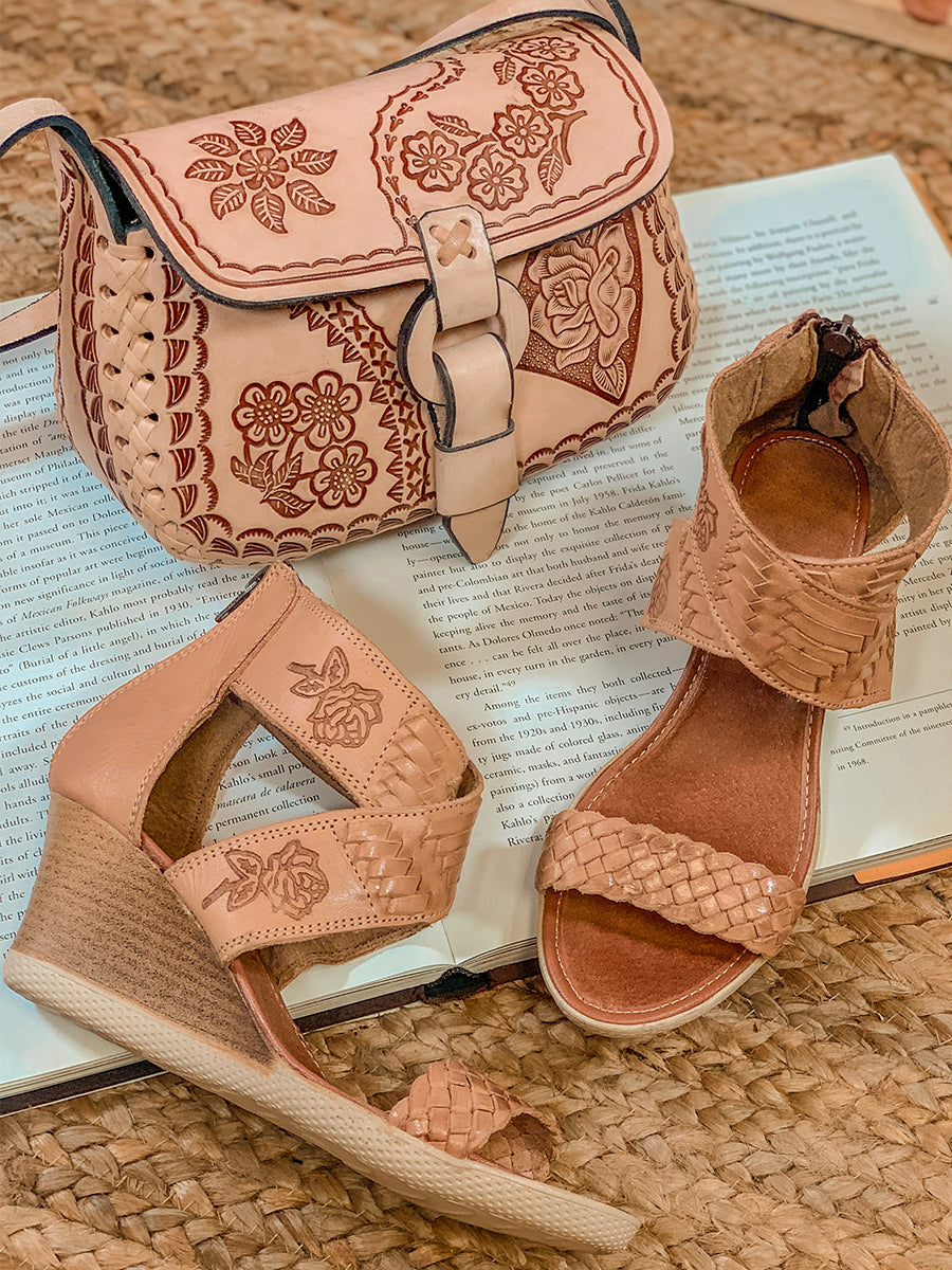 Rosita Huarache Artesanal De Piel - Rosita Artisanal Leather Sandals