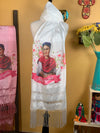 Frida Rebozo - Rebozo Articela- Mexican Shawl Wrap