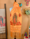 Virgen Rebozo - Rebozo Articela- Mexican Shawl Wrap