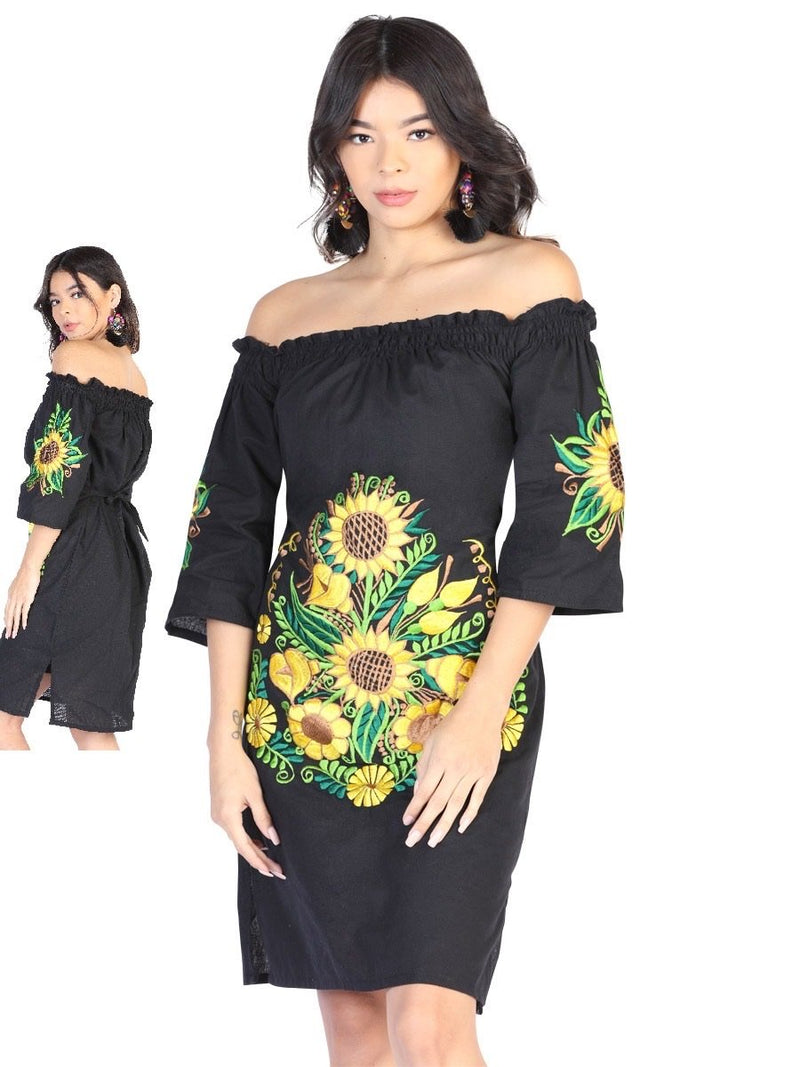 Gloria Dress, [Mexico Artesanal